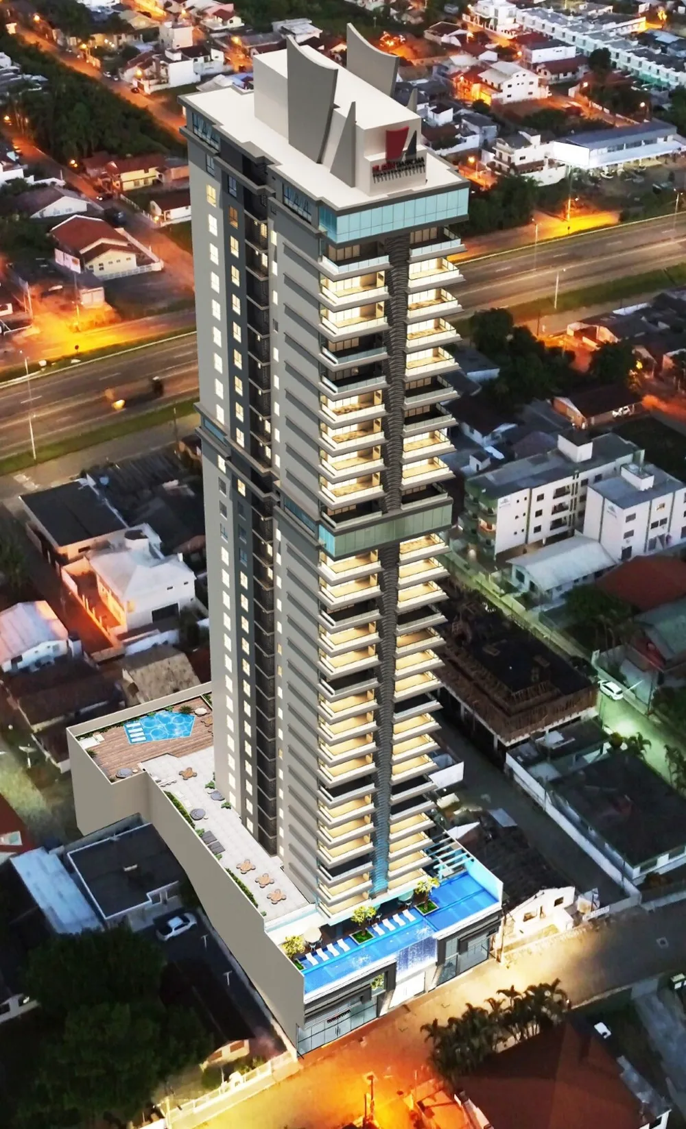 Apartamento para venda no bairro Centro em Itapema
