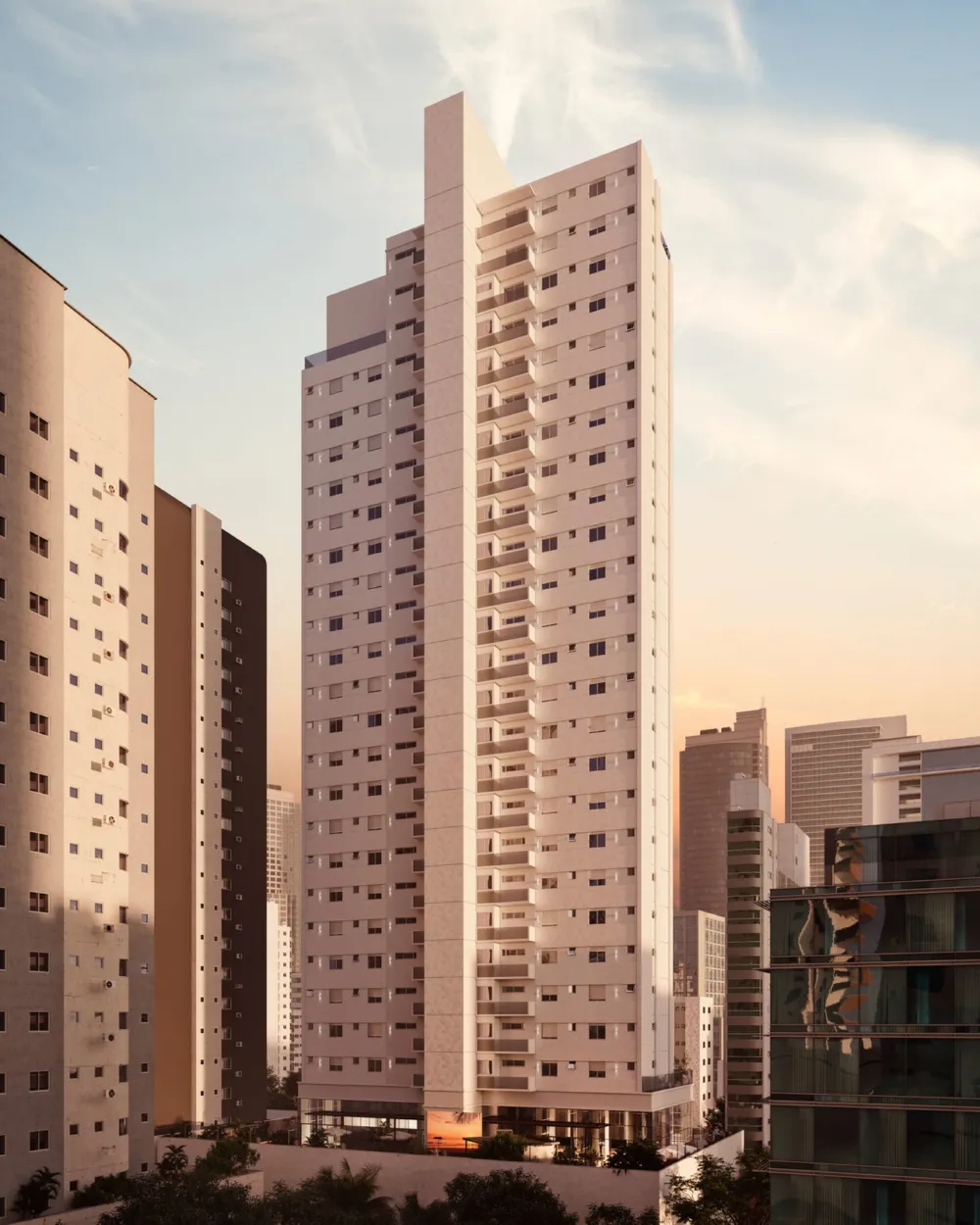 Apartamento para venda no bairro Centro em Balneário Camboriú