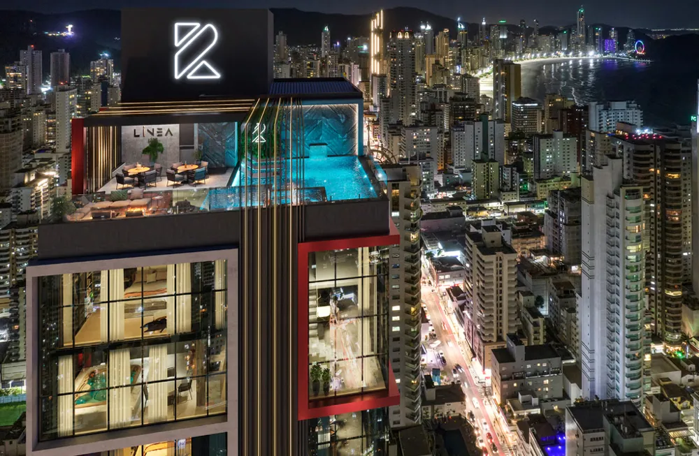 Apartamento para venda no bairro Centro em Balneário Camboriú