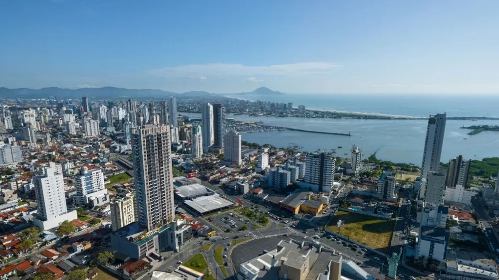 Apartamento para venda no bairro Centro em Itajaí