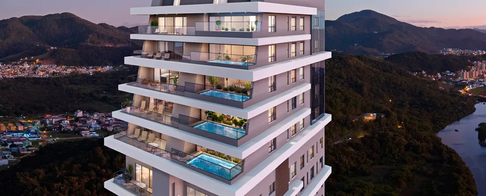 Apartamento para venda no bairro Centro em Balneário Camboriú