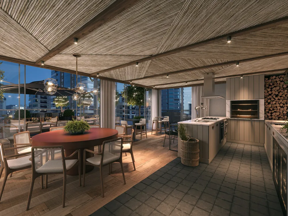Apartamento para venda no bairro Meia Praia em Itapema
