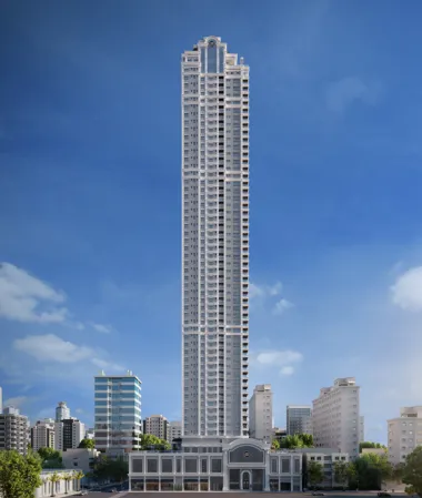 Apartamento para venda no bairro Meia Praia em Itapema