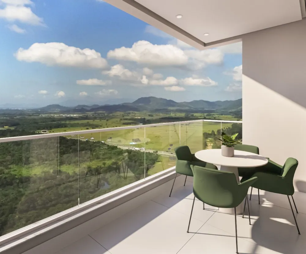Apartamento para venda no bairro Meia Praia em Itapema