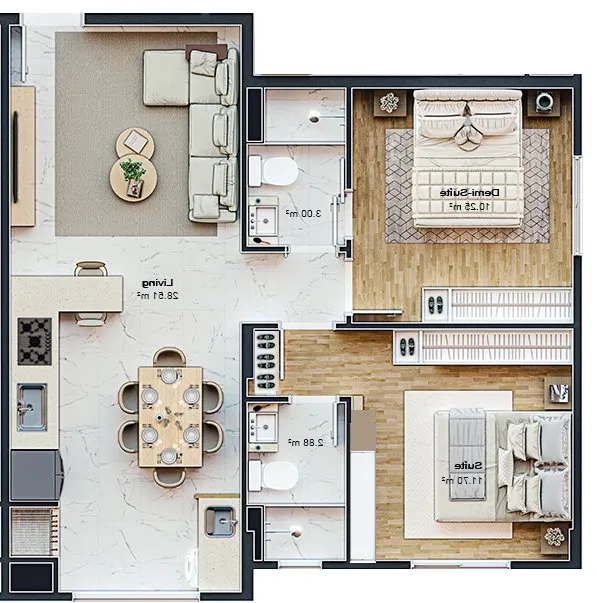 Apartamento para venda no bairro Centro em Balneário Camboriú