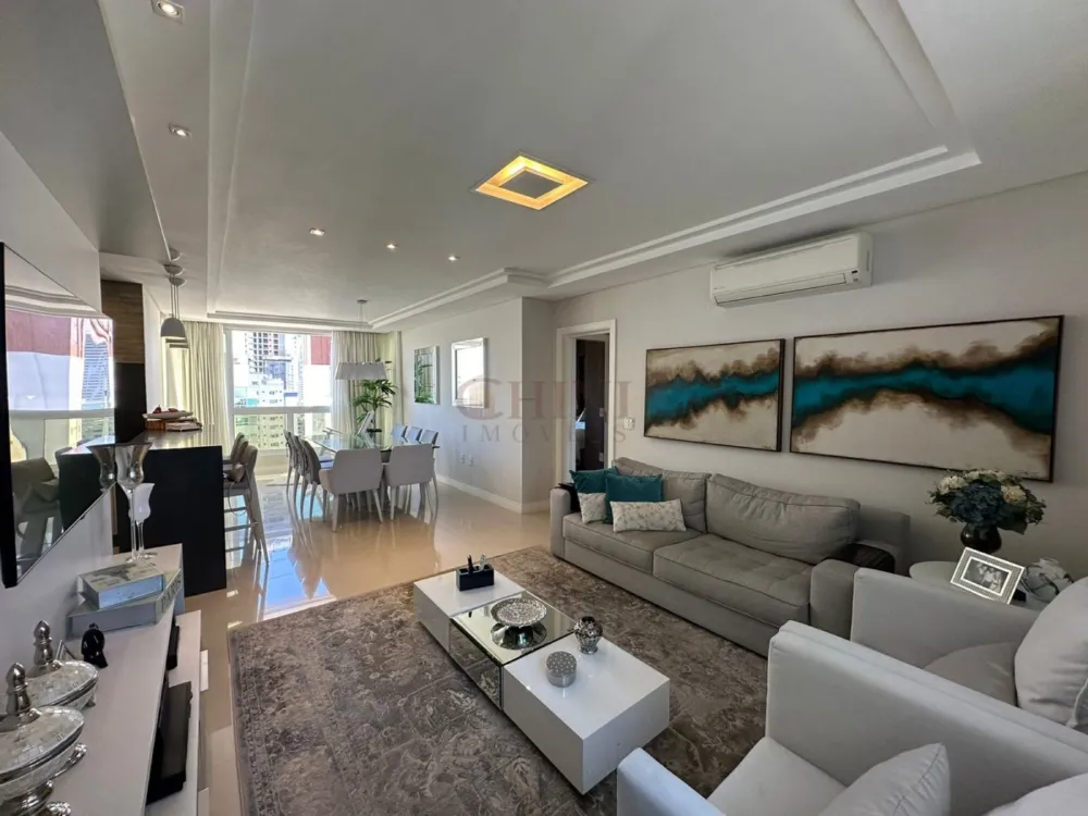 APARTAMENTO 01 SUITE + 02 DEMI SUITES 02 VAGAS PRIVATIVAS MOBILIADO